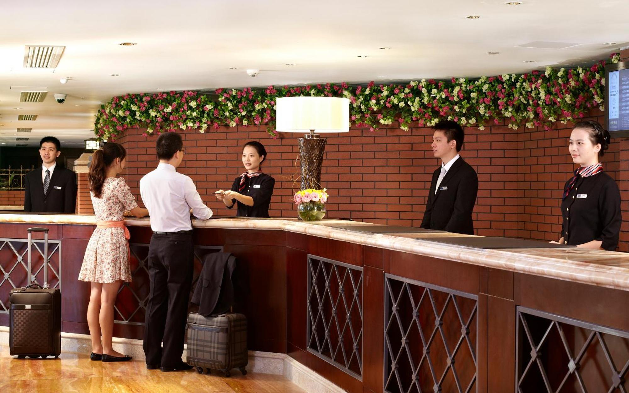 City Hotel Xiamen-Free Welcome Fruits Exteriér fotografie